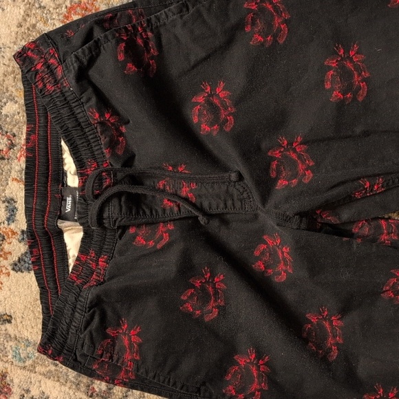184. Vans pants small 14,5 waist - Picture 2 of 3